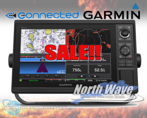 GARMINの商品一覧 | North Wave WEB SHOP☆GPS魚探のお店☆ GPSMAP 
