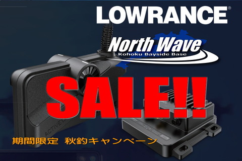 LOWRANCEの商品一覧 | North Wave WEB SHOP☆GPS魚探のお店☆ 【ストラクチャースキャン・アクティブターゲット】の商品一覧  | North Wave WEB SHOP☆GPS魚探のお店☆