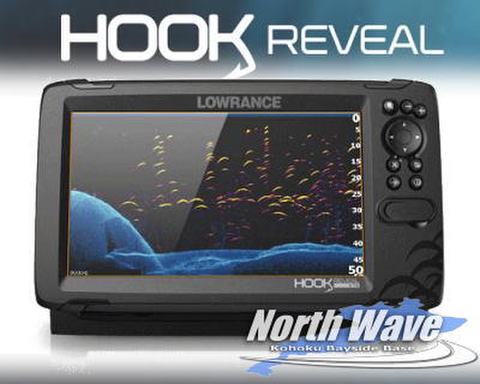 Lowrance ロランス モニターカバー HOOK REVEAL / HOOK2 横型５インチ