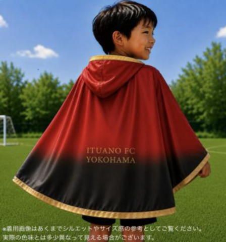 イトゥアーFC横浜　スクールオリジナル冷感ポンチョ