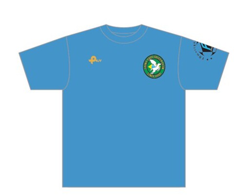 川越スクール　練習用Tシャツ
