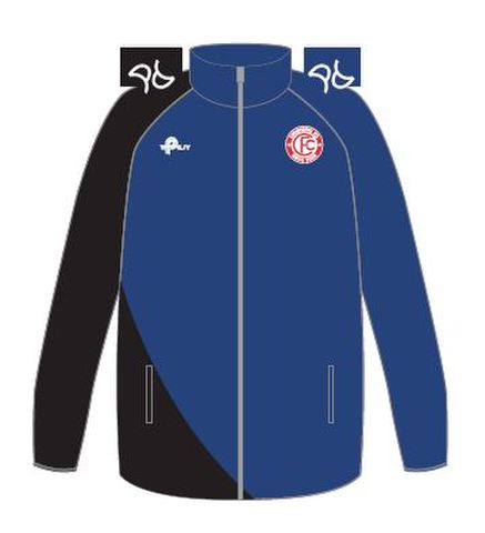 茅ヶ崎F.C　ジャージ　上