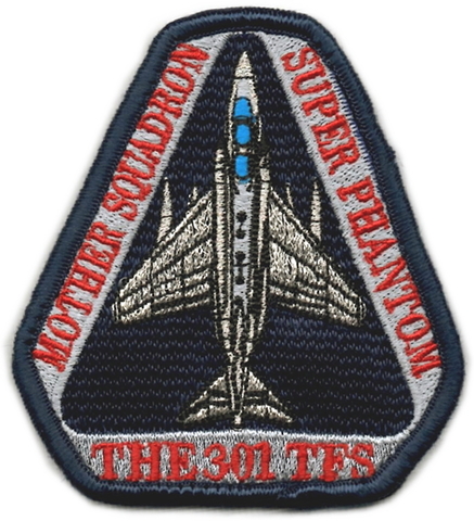 第301飛行隊 ファイナルイヤー　スーパーファントムⅡ　マザーパッチ