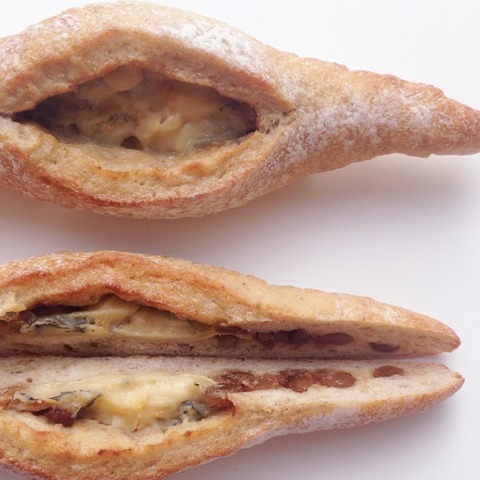 ブルーチーズとサルタナレーズン
