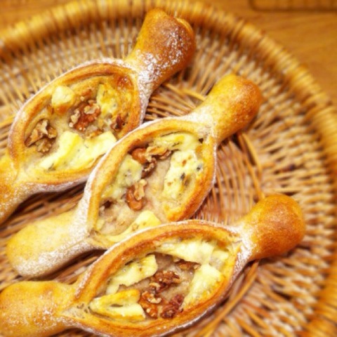 ブルーチーズと胡桃
