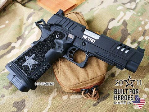 【特注】STACCATO P LAPD METRO GBB/EMG SAVIA