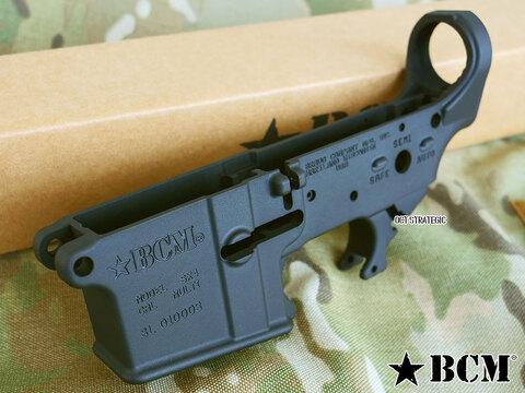 1点のみ マルイMWS用　BCM SX4 6061ロアレシーバー