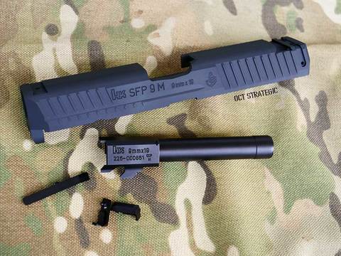 NOVA H&K SFP9M スライドセット 【陸上自衛隊正式拳銃】