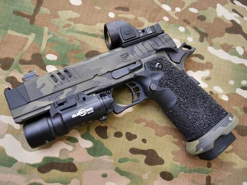 NOVAベース STACCATO-XC RONIN MCBK コンプリートガン