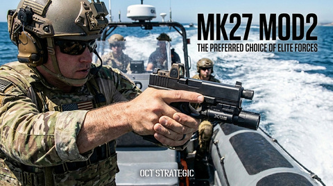 【限定製作】MK27 MOD2 GBB (GLOCK19 Gen4）