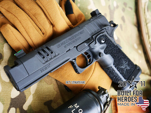 STACCATO-XC LAPD METRO 刻印持ち込み加工