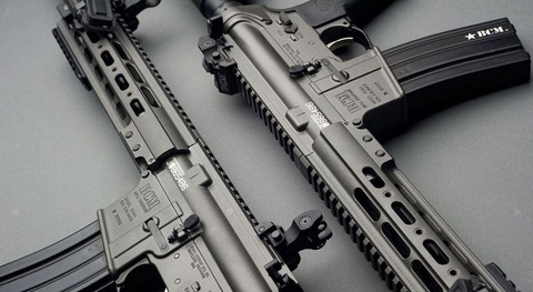 BCM JACK CARBINE 持ち込み刻印加工GBB・電動（ロア・アッパー）