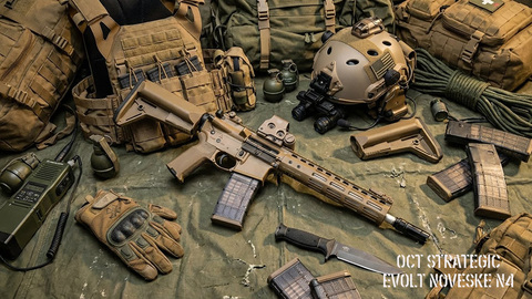 【マルイEVOLT専用】NOVESKE N4 リアル化プラン（刻印＋塗装）