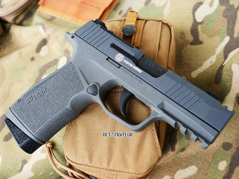 SIG P365 X-Macro Comp GBB （SIGグレー）