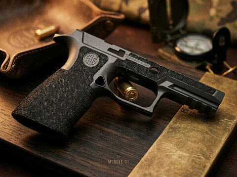 SIG P320 Xフレームステップリング持ち込み加工