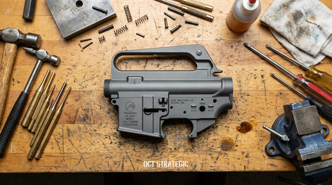 【マルイEVOLT専用】【期間限定】AERO M16A1 リアル化プラン（刻印＋塗装）
