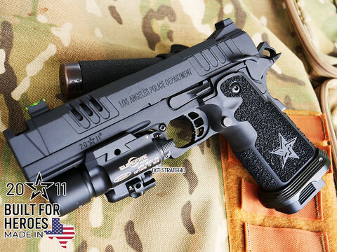 STACCATO-XC LAPD 刻印持ち込み加工