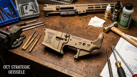 【マルイEVOLT専用】GEISSELE SUPER DUTY リアル化プラン（刻印＋塗装）