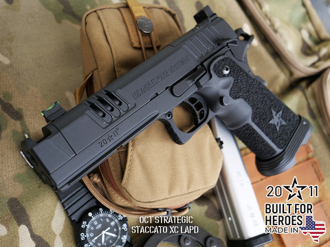 【特注・即納】STACCATO-XC LAPD EDITION ステップリング （GBBハンドガン）