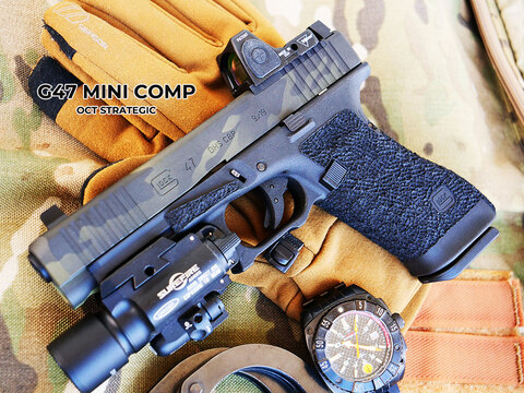 GLOCK47 Gen5 MOS・DHS・CBP・MINI PORT GBB/MCBK（UMAREX VFC）