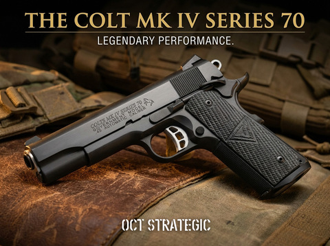 【試作・1点もの】COLT SERIES70 CUSTOM（タニオコバGM7.5モデルガン）