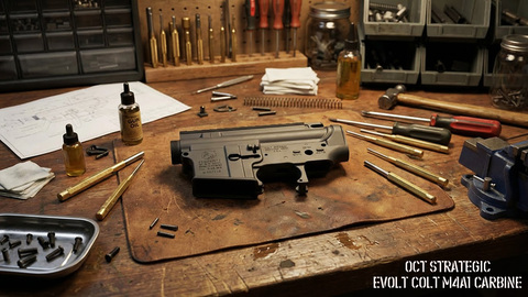 【マルイEVOLT専用】COLT M4A1 リアル化プラン（刻印＋塗装）