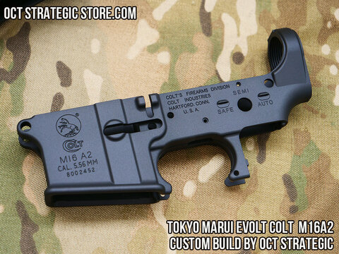 【マルイEVOLT専用】COLT M16A2 リアル化プラン（刻印＋塗装）