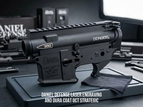 DANIEL DEFENSE 刻印加工 各種（電動・ガス）
