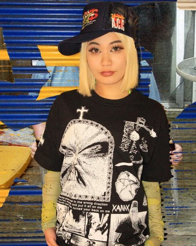 HOPE YOU DIE BY MONEY TROUBLE T（WHITE）