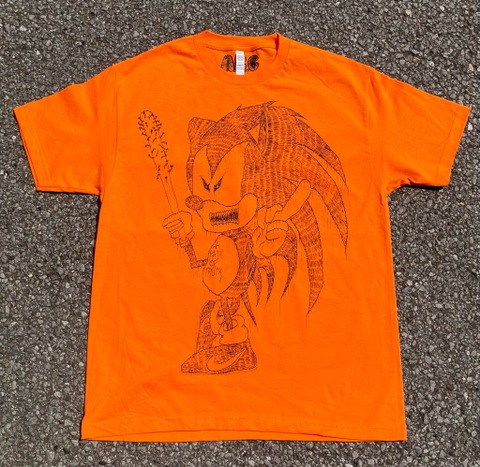 Orange Sonic T