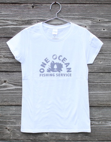 ONEOCEAN レディースTシャツ　ホワイト