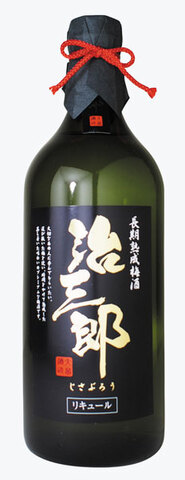 【プレミアム梅酒】治三郎（辛口）720ml