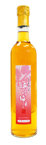 純情梅酒 500ml 美郷「月世界」蔵出原酒（甘口）