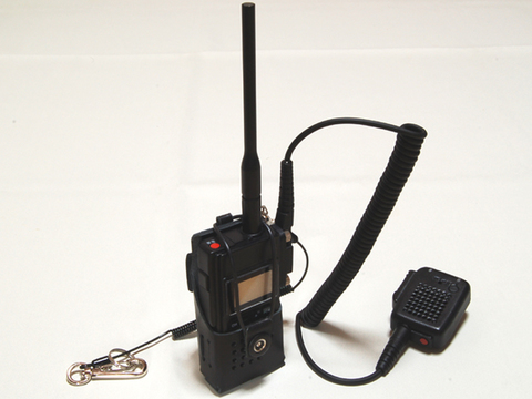 PSW 無線機 1/1スケール 模型 警察 装備 - 個人装備
