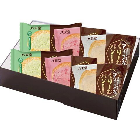 八天堂 まるでアイスなくりーむパン 6個詰合せ