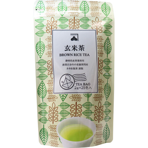 玄米茶 ティーバッグ 2g×25包