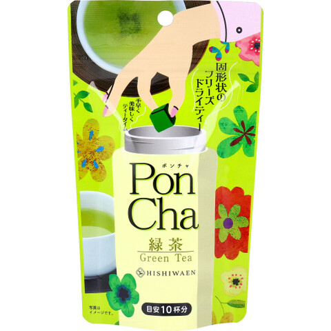 PonCha(ポンチャ) 緑茶 10g(10粒入)