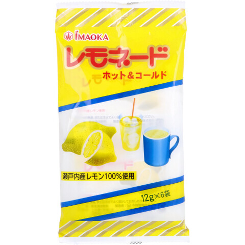 レモネード ホット＆コールド 12g×6袋入