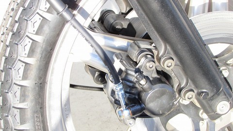 CBX1000　US仕様　ブレーキホースセット