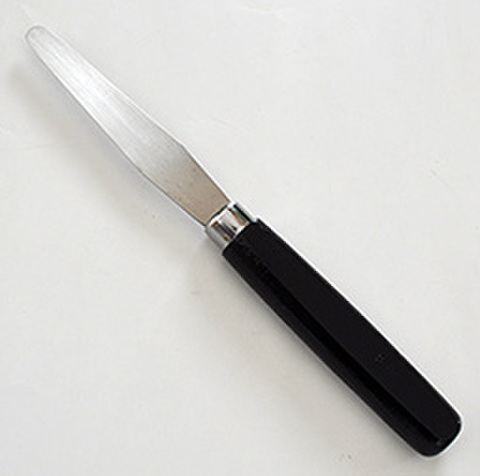 薄手パレットナイフ