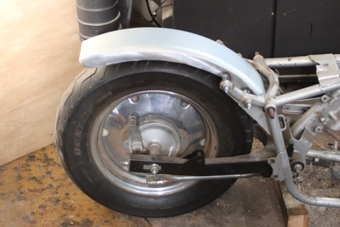 スティード　リアサス　パンダロケット パンダロケット