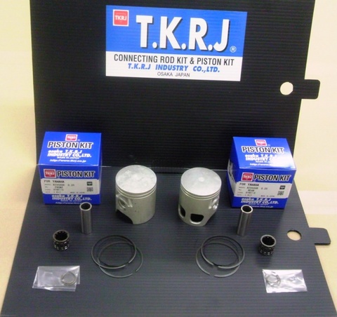 TKRJ製 RZV500 オーバーサイズピストンキット