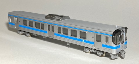 パーミル　213系　3両　キット 213系5000番台の製作（1） - 80分の1丁目16番地