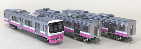 1/80 新型事業用車197タイプペーパーキット（2両セット
