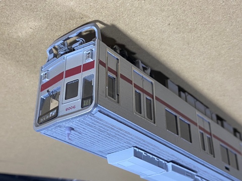 模型工房パーミル 03系 ペーパーキット 8両 コレクション