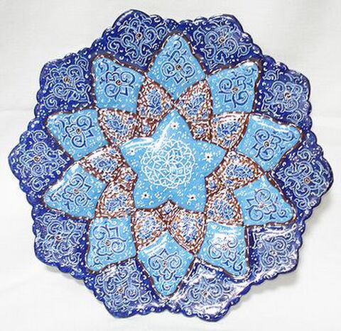 ミーナーカーリー(エナメル細工)の商品一覧 | ペルシャ雑貨ナスリーン