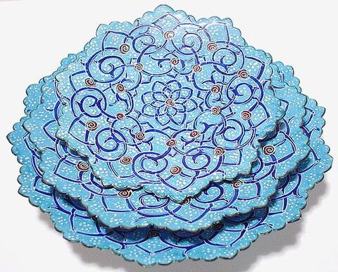 ミーナーカーリー(エナメル細工)の商品一覧 | ペルシャ雑貨ナスリーン