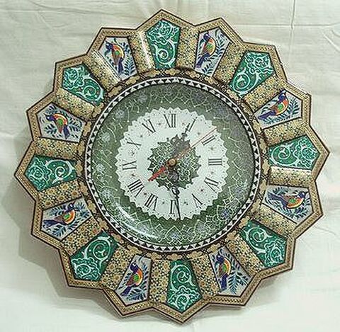 【クリアランスセール】X-4 ミーナカーリー皿 ミーナーカーリー(エナメル細工)の商品一覧 | ペルシャ雑貨ナスリーン