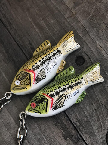 バスキーホルダー