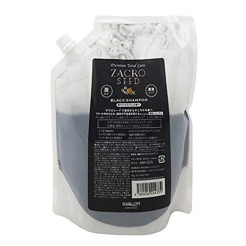 ザクロシード ブラックシャンプー 詰替用 600ml